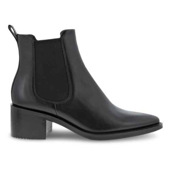 ECCO SHOES -SHAPE 35 SARTORELLE WOMEN'S CHELSEA BOOT-BLACK