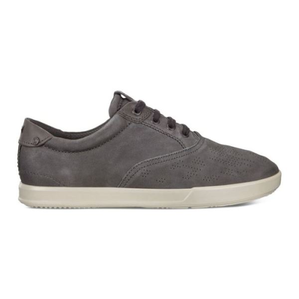 ECCO SHOES -COLLIN 2.0 MEN'S SNEAKER-MOONLESS/TITANIUM/MOONLESS