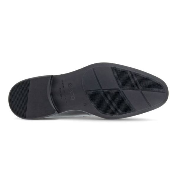ECCO SHOES -CITYTRAY MEN'S PENNY LOAFER-BLACK/BLACK