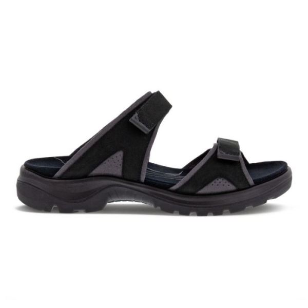 ECCO SHOES -YUCATAN 2.0 WOMEN'S SLIDE-BLACK