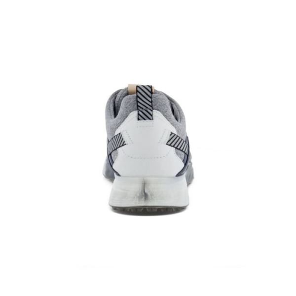 ECCO SHOES -MEN'S GOLF S-THREE GOLF SHOE-OMBRE/WHITE