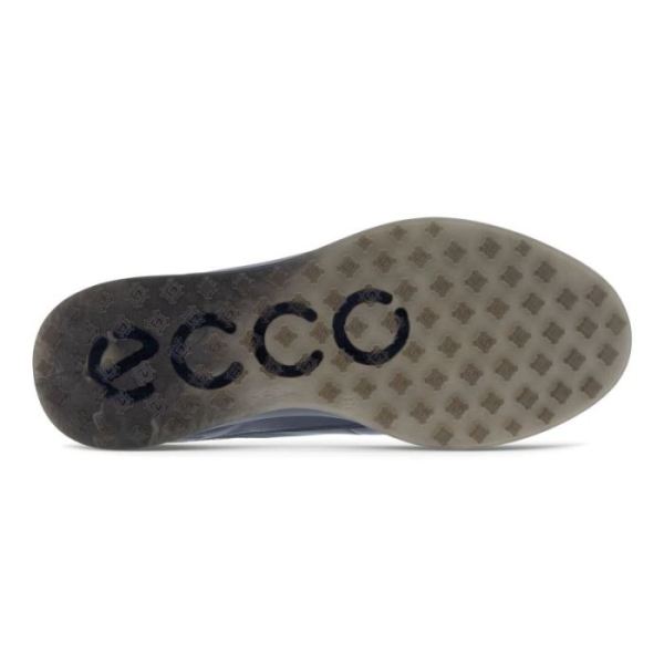 ECCO SHOES -MEN'S GOLF S-THREE GOLF SHOE-OMBRE/WHITE