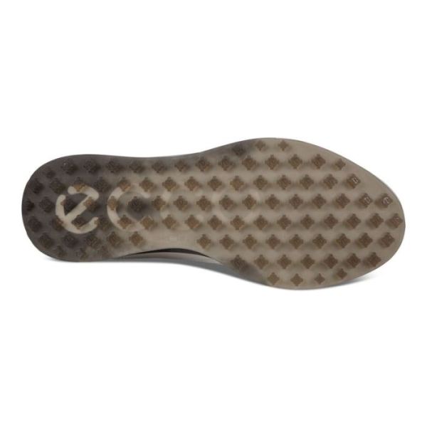 ECCO SHOES -MEN'S S-THREE SPIKELESS GOLF SHOES-WHITE