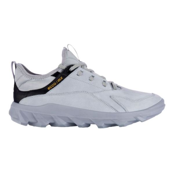 ECCO SHOES -MX WOMEN'S LOW-SILVER GREY