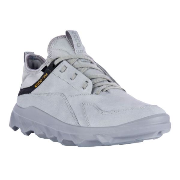 ECCO SHOES -MX WOMEN'S LOW-SILVER GREY