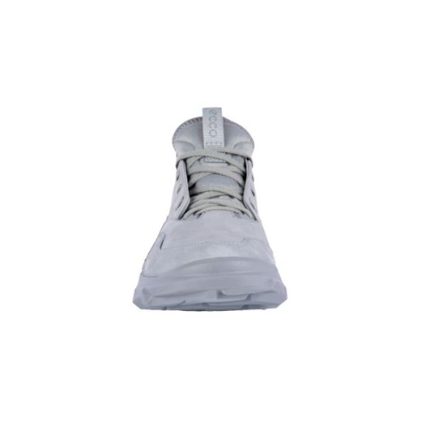 ECCO SHOES -MX WOMEN'S LOW-SILVER GREY