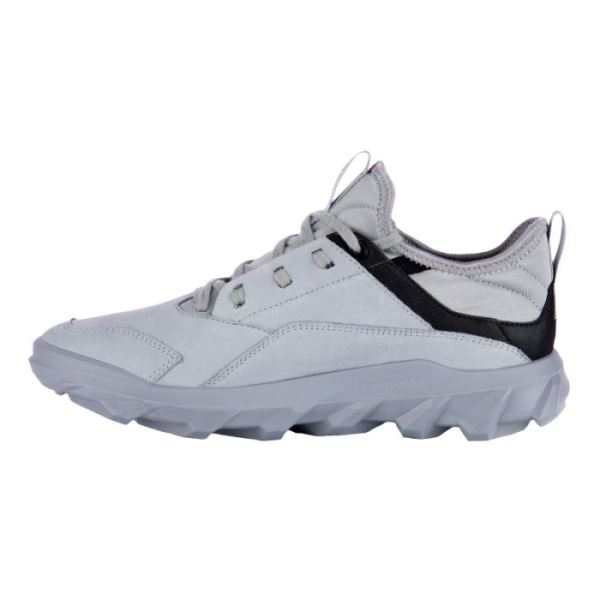 ECCO SHOES -MX WOMEN'S LOW-SILVER GREY