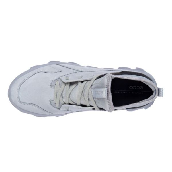ECCO SHOES -MX WOMEN'S LOW-SILVER GREY