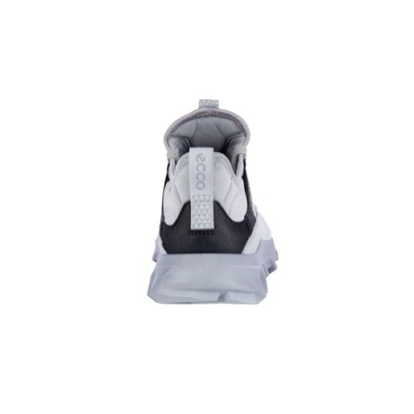 ECCO SHOES -MX WOMEN'S LOW-SILVER GREY