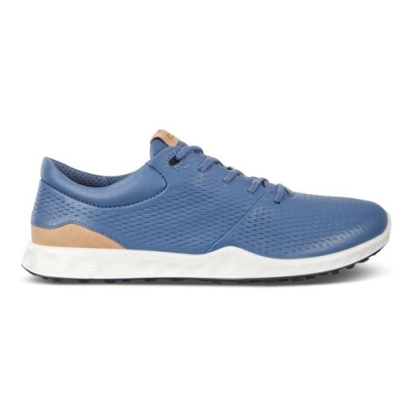ECCO SHOES -W GOLF S-LITE GOLF SHOE-RETRO BLUE