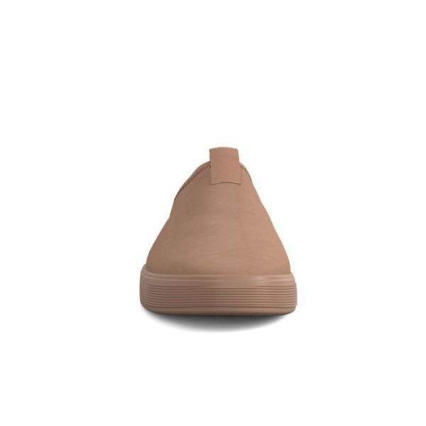 ECCO SHOES -STREET TRAY WOMEN'S SLIP-ON-TOFFEE