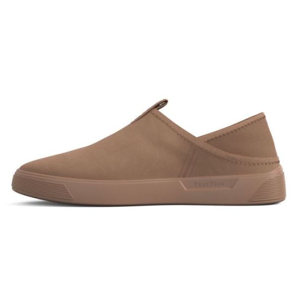 ECCO SHOES -STREET TRAY WOMEN'S SLIP-ON-TOFFEE