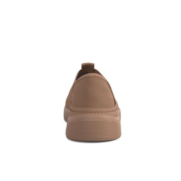 ECCO SHOES -STREET TRAY WOMEN'S SLIP-ON-TOFFEE