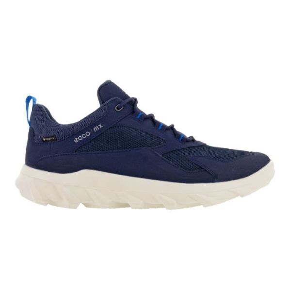 ECCO SHOES -MX MEN'S LOW GTX-NIGHT SKY/MARINE