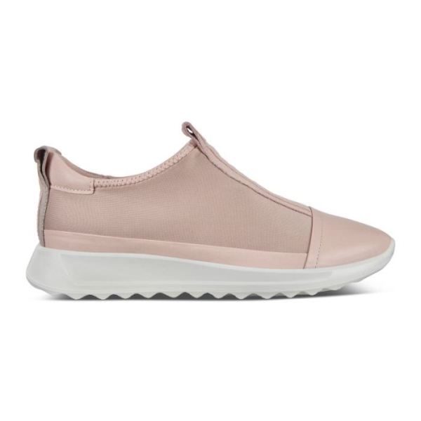 ECCO SHOES -FLEXURE RUNNER WOMEN'S SNEAKER-ROSE DUST/GREY ROSE