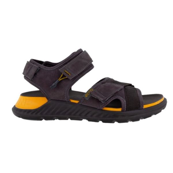ECCO SHOES -EXOWRAP MEN'S 3STRAP-SHALE/SHALE