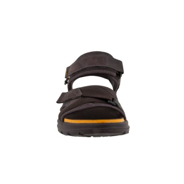 ECCO SHOES -EXOWRAP MEN'S 3STRAP-SHALE/SHALE