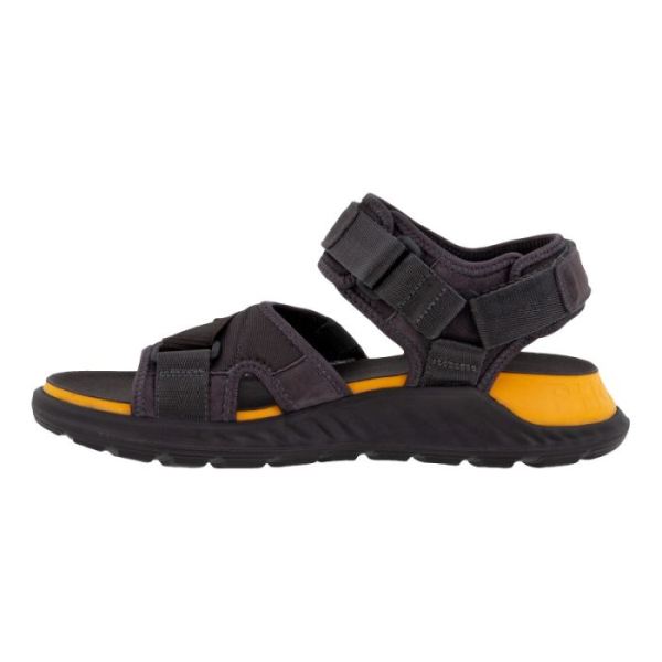 ECCO SHOES -EXOWRAP MEN'S 3STRAP-SHALE/SHALE