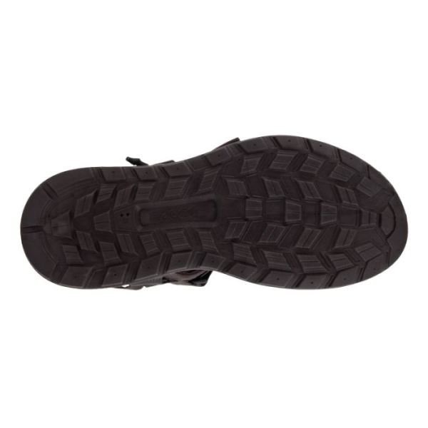 ECCO SHOES -EXOWRAP MEN'S 3STRAP-SHALE/SHALE