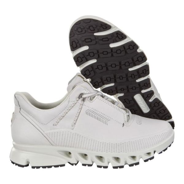 ECCO SHOES -MULTI-VENT WOMEN'S OUTDOOR SHOE-WHITE