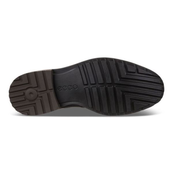ECCO SHOES -VITRUS I WING TIP TIE-MOONLESS