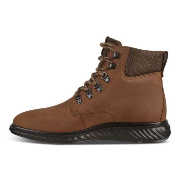 ECCO SHOES -ST. 1 HYBRID LITE MEN'S GTX BOOT-COCOA BROWN/COCOA BROWN