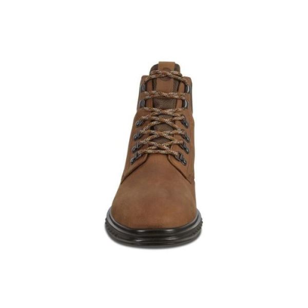 ECCO SHOES -ST. 1 HYBRID LITE MEN'S GTX BOOT-COCOA BROWN/COCOA BROWN