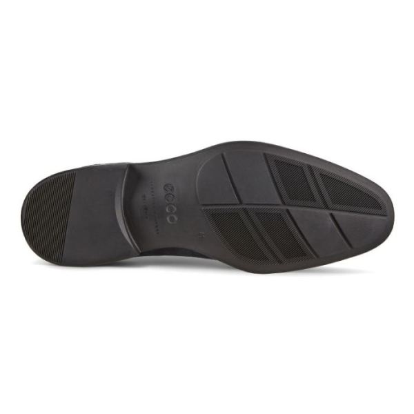 ECCO SHOES -CITYTRAY MEN'S CAP TOE-NIGHT SKY