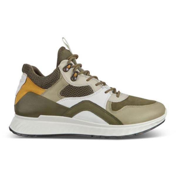 ECCO SHOES -ST.1 MEN'S ANKLE BOOT-MULTICOLOR SAGE