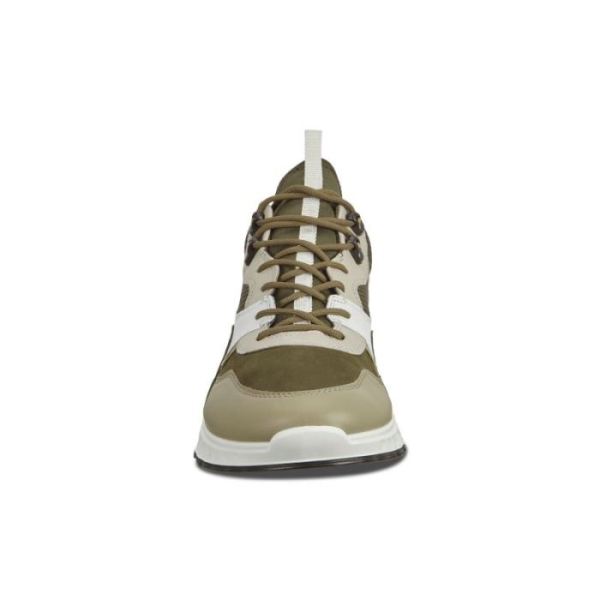 ECCO SHOES -ST.1 MEN'S ANKLE BOOT-MULTICOLOR SAGE