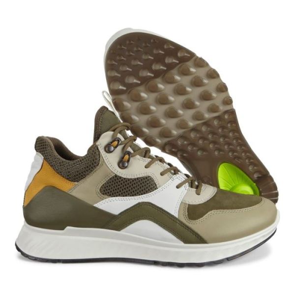 ECCO SHOES -ST.1 MEN'S ANKLE BOOT-MULTICOLOR SAGE