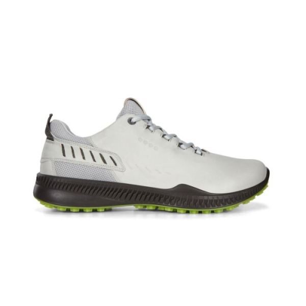 ECCO SHOES -MEN'S S-HYBRID GOLF SHOE-CONCRETE