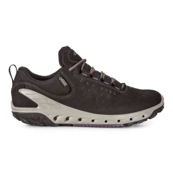 ECCO SHOES -W BIOM VENTURE GTX TIE-BLACK/BLACK
