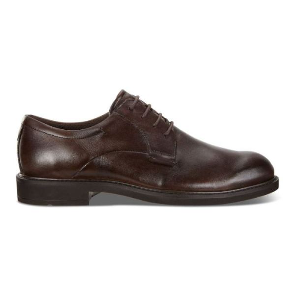 ECCO SHOES -VITRUS III MEN'S SHOES-COCOA BROWN