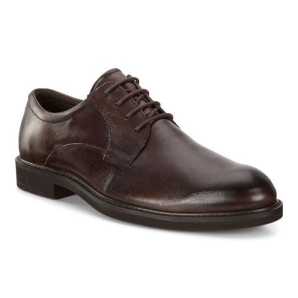 ECCO SHOES -VITRUS III MEN'S SHOES-COCOA BROWN