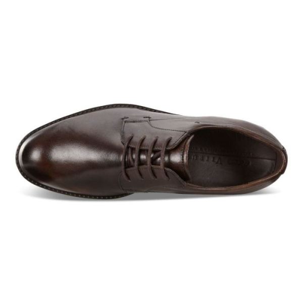 ECCO SHOES -VITRUS III MEN'S SHOES-COCOA BROWN