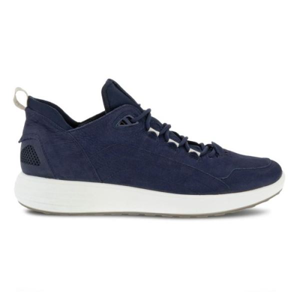 ECCO SHOES -SOFT7 RUNNER MEN'S CASUAL SNEAKER-NIGHT SKY/NIGHT SKY/NAVY/NIGHT SKY
