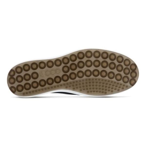 ECCO SHOES -SOFT 7 MEN'S SLIP-ON-BLACK