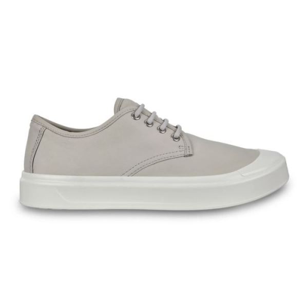 ECCO SHOES -FLEXURE T-CAP WOMEN'S SNEAKERS-CONCRETE