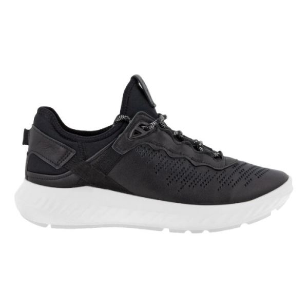 ECCO SHOES -ATH-1FW WOMEN'S SNEAKER-BLACK/BLACK