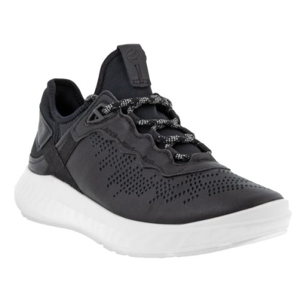 ECCO SHOES -ATH-1FW WOMEN'S SNEAKER-BLACK/BLACK
