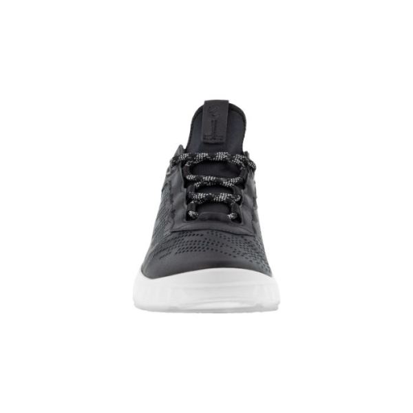 ECCO SHOES -ATH-1FW WOMEN'S SNEAKER-BLACK/BLACK