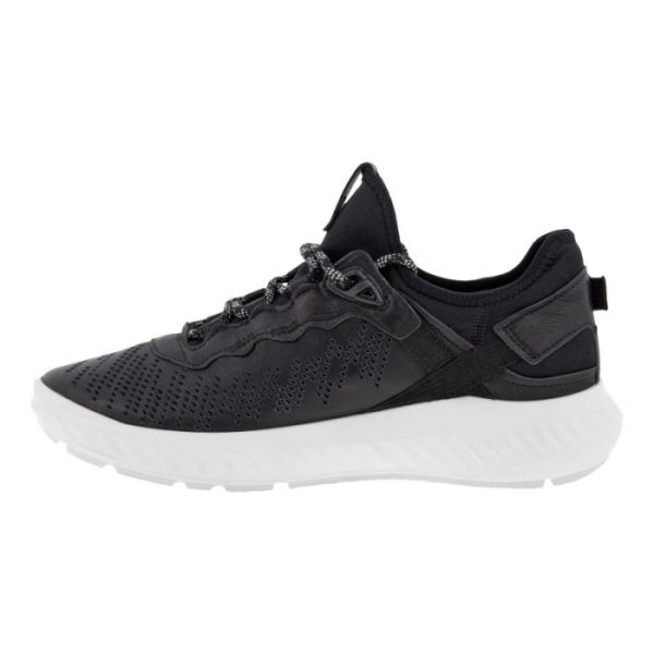 ECCO SHOES -ATH-1FW WOMEN'S SNEAKER-BLACK/BLACK