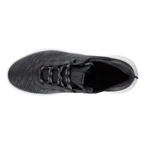 ECCO SHOES -ATH-1FW WOMEN'S SNEAKER-BLACK/BLACK