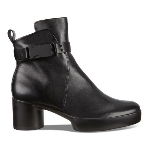 ECCO SHOES -SHAPE SCULPTED MOTION 35 WOMEN'S MID-CUT BOOT-BLACK