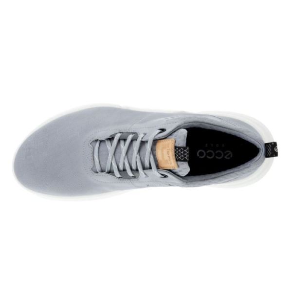 ECCO SHOES -MEN'S BIOM H4 GOLF SHOE-SILVER GREY