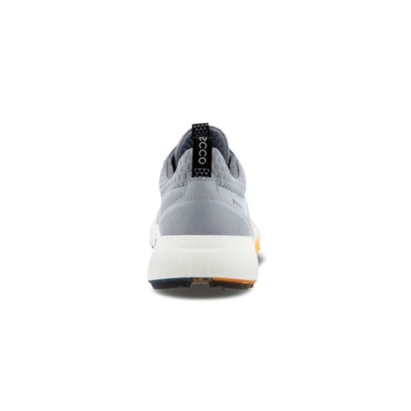 ECCO SHOES -MEN'S BIOM H4 GOLF SHOE-SILVER GREY