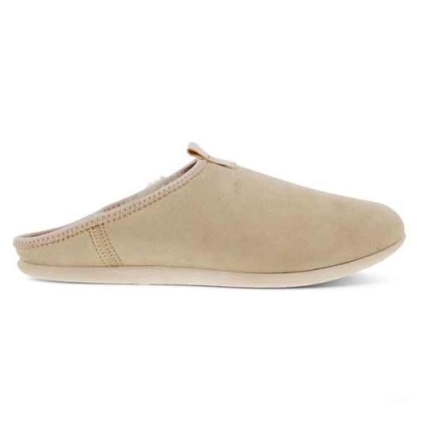 ECCO SHOES -EASY WOMEN SLIP-ON-LIMESTONE