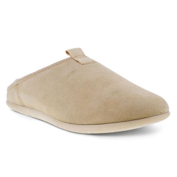 ECCO SHOES -EASY WOMEN SLIP-ON-LIMESTONE