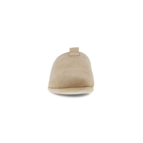 ECCO SHOES -EASY WOMEN SLIP-ON-LIMESTONE